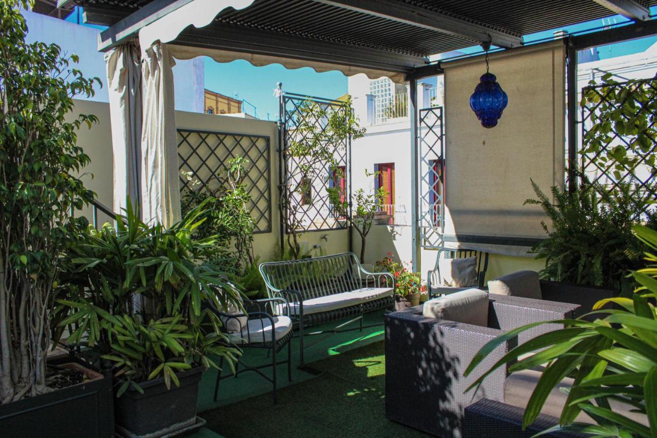 City Rooftop Paradise - Space Maison Apartments 세비야 외부 사진