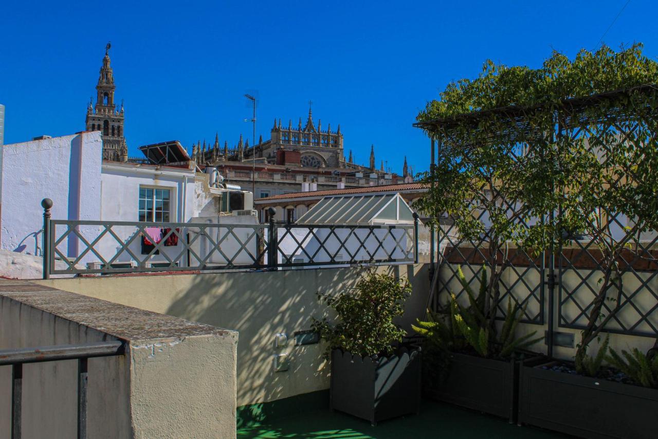 City Rooftop Paradise - Space Maison Apartments 세비야 외부 사진